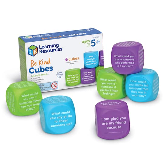 Learning Resources Be Kind Cubes